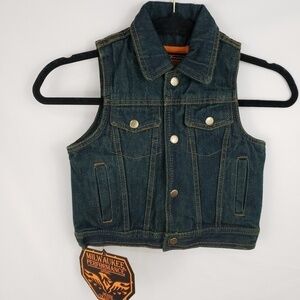 𝅺MILWAUKEE Performance Denim Vest Size 5